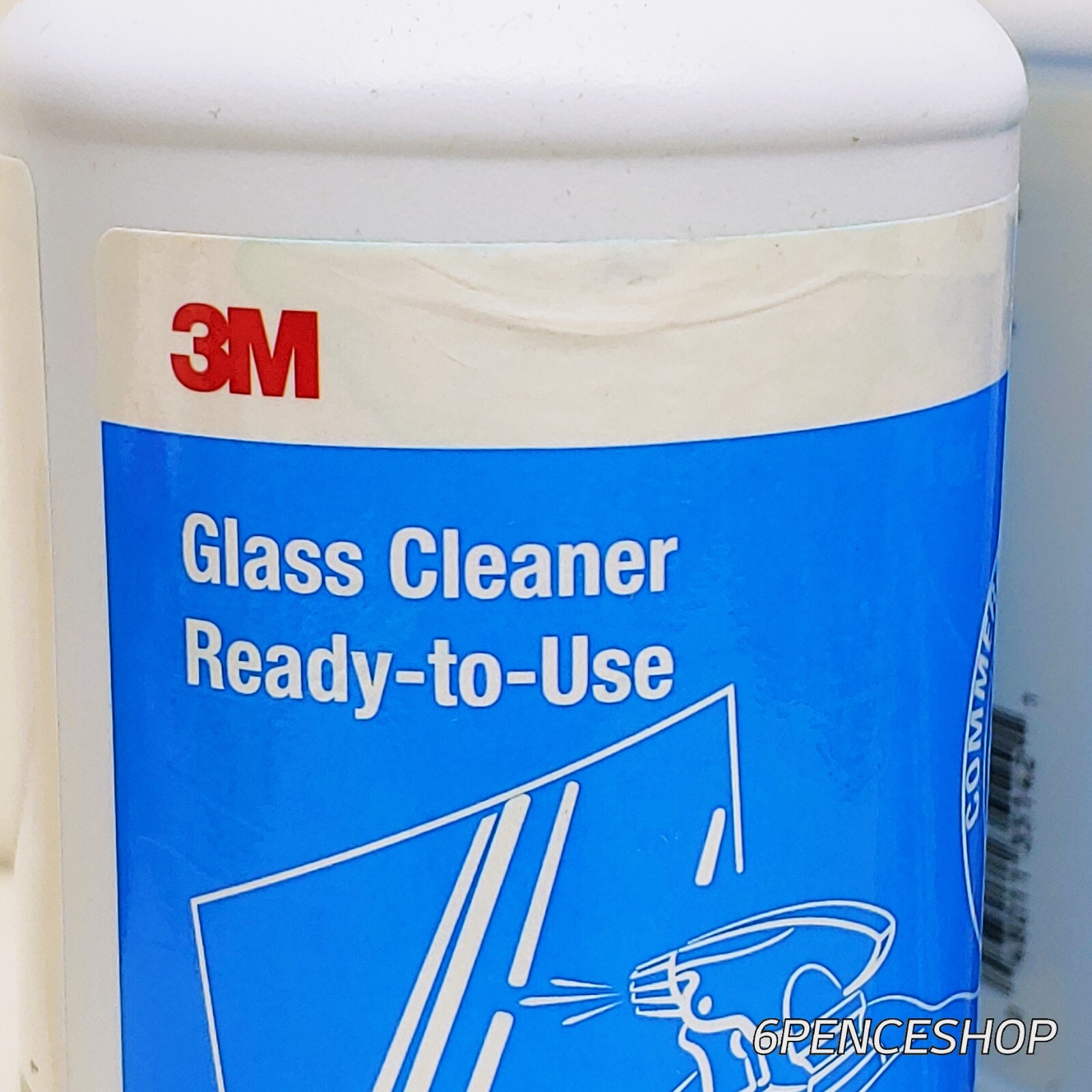 exp 09/2022 lot of 4 3M Fast-Drying Glass Cleaner Without Ammonia MCO 35142 /4pk