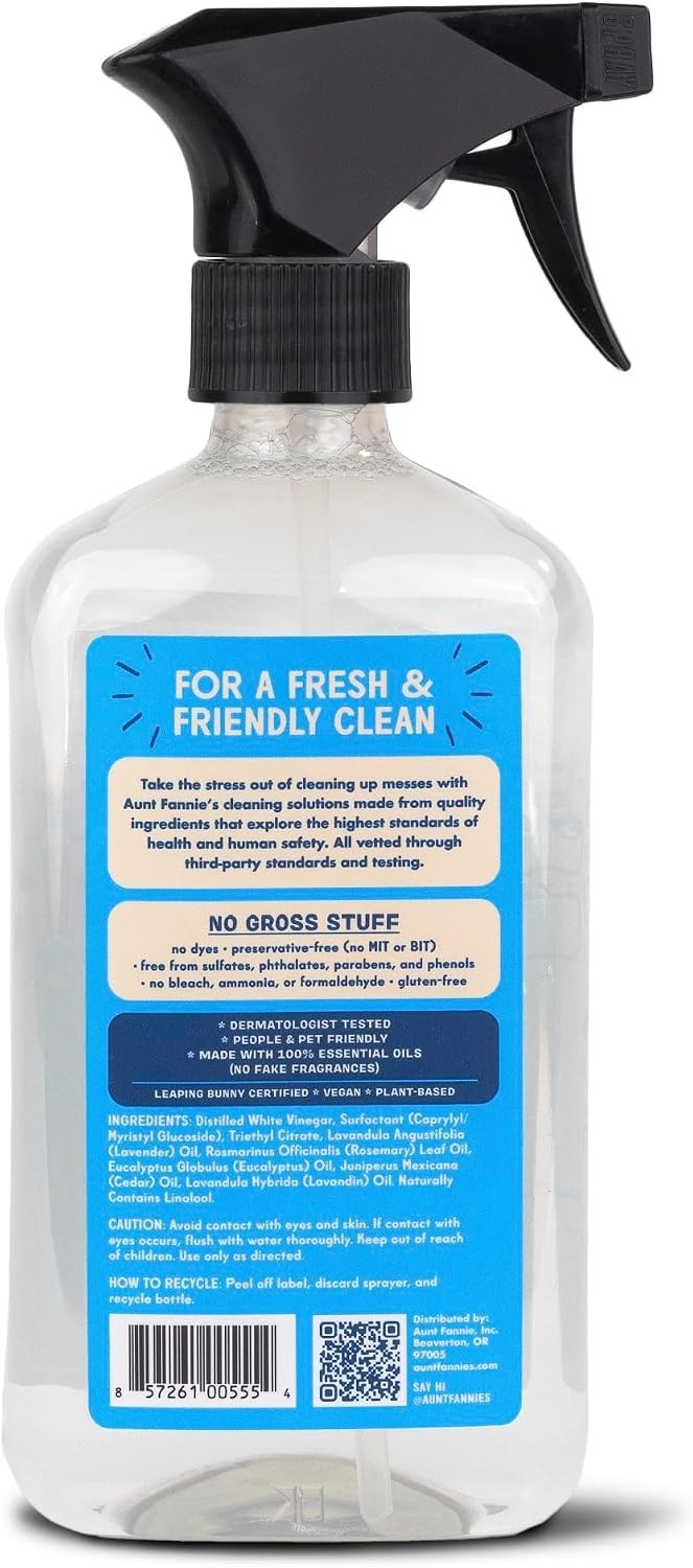 Vinegar Bathroom Cleaner Spray 16.9oz