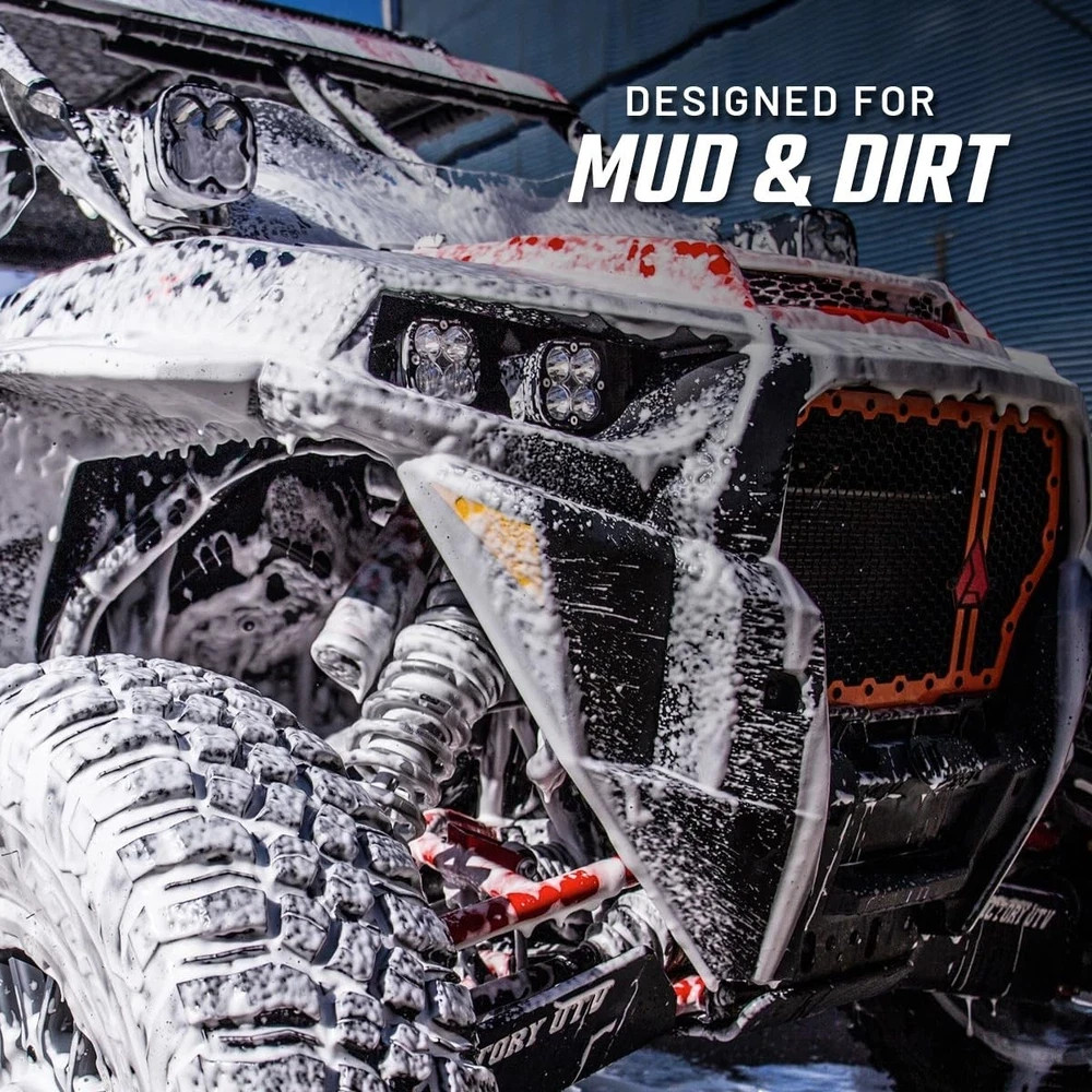 Off-Road Wash (64 oz.) + Pressure Washer Foam Cannon Bundle – Super Concentra…