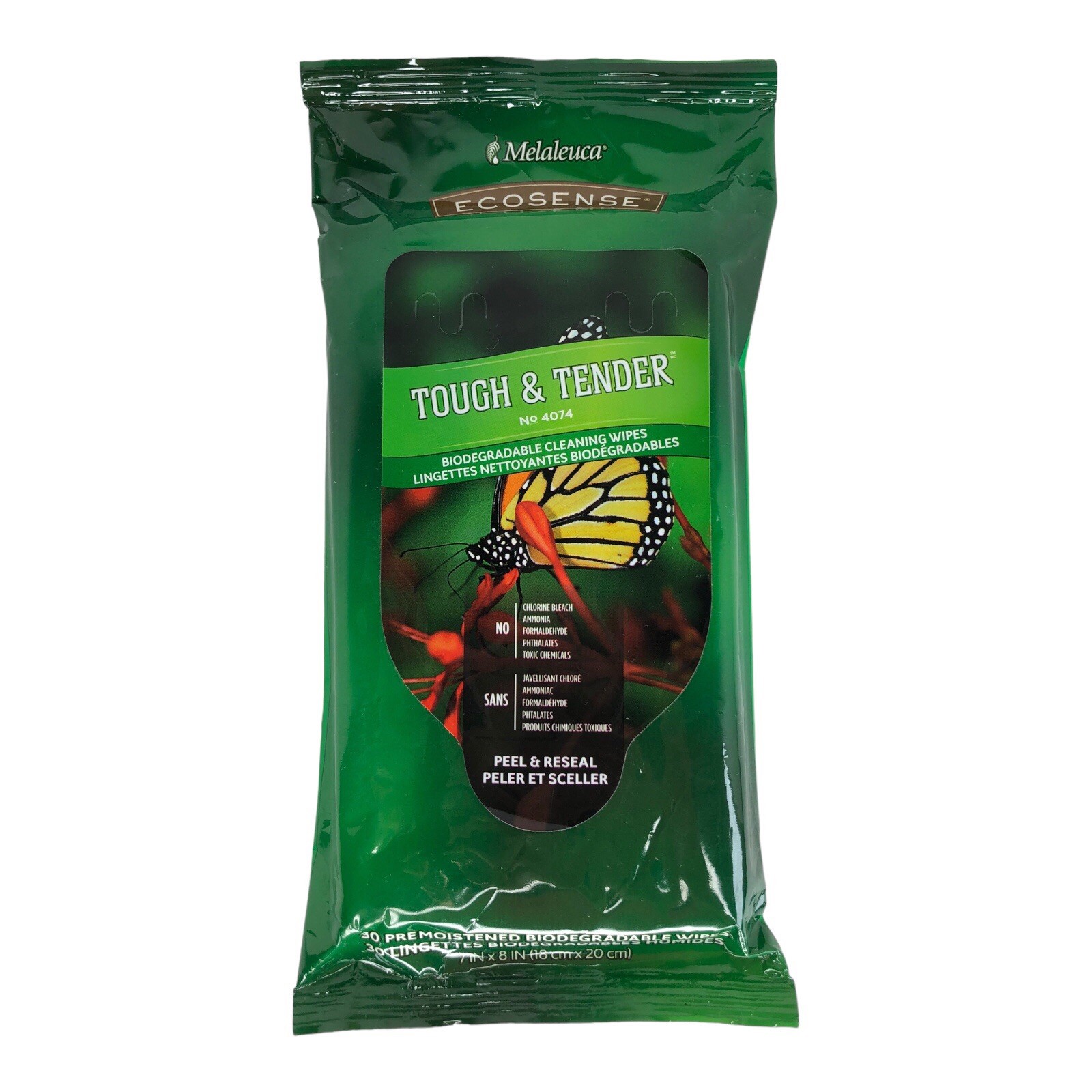 Melaleuca Tough & Tender Non-Toxic Biodegradable Cleaning Wipes EcoFriendly NEW