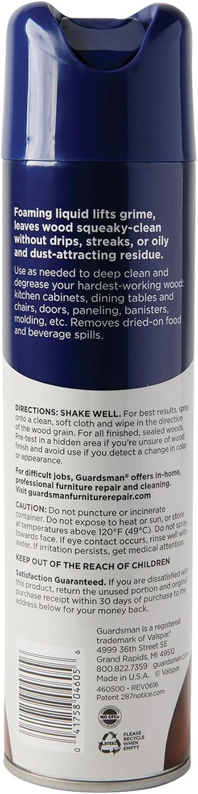 Deep Cleaning Wood Cleaner for Cabinets, Furniture, Tables, and Other Wood Surfa