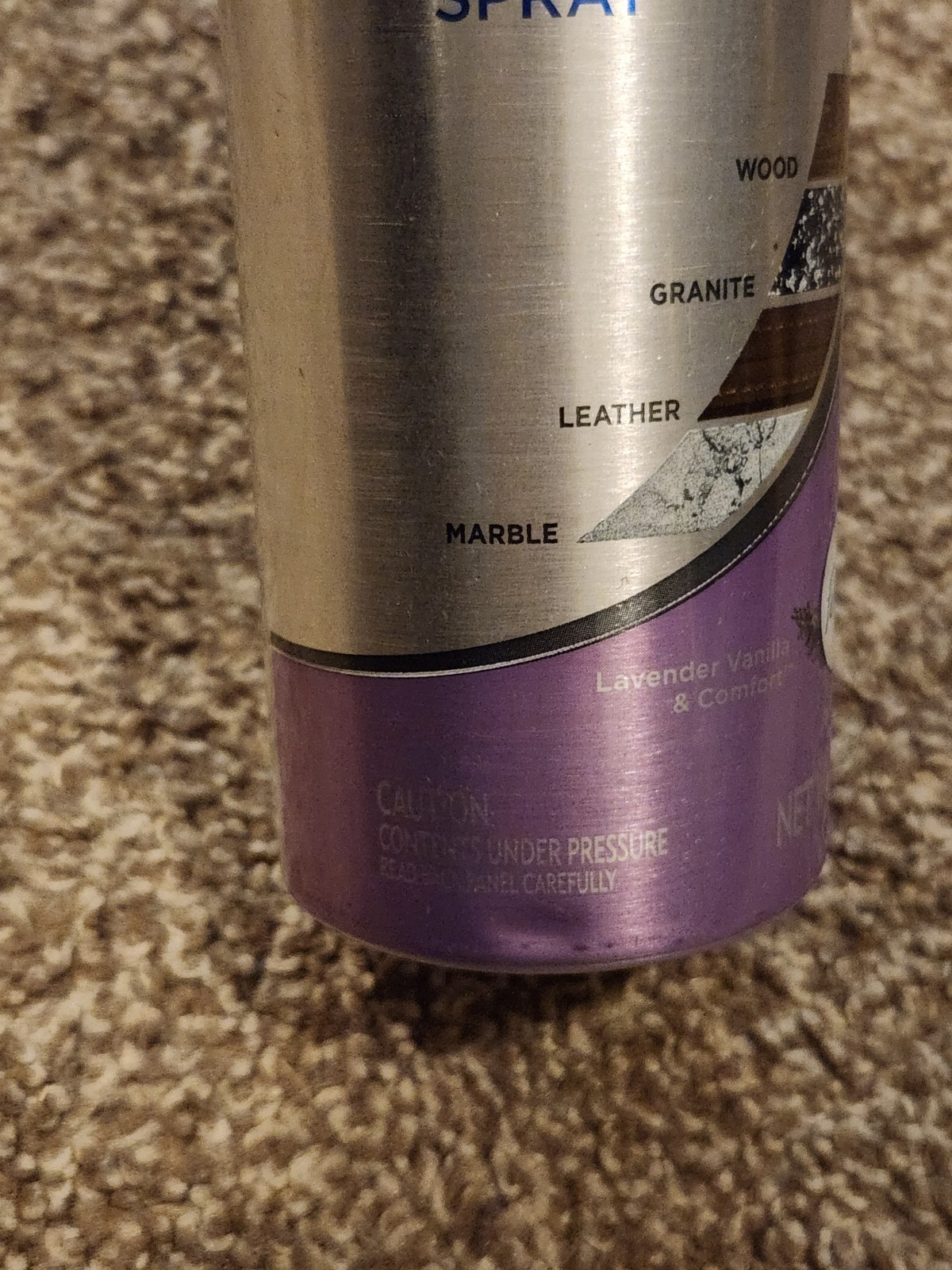 Swiffer Dust & Shine MULTI SURFACE Spray Febreze Lavender Vanilla Discontinued