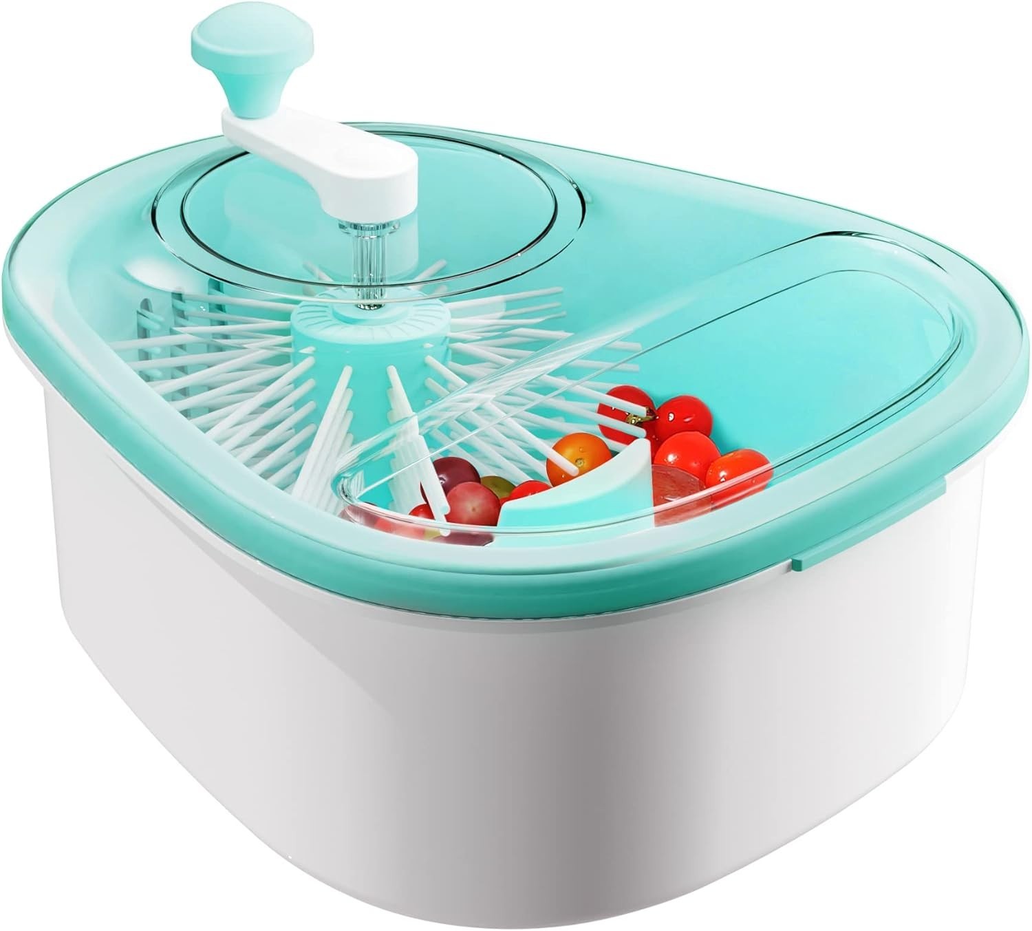 Fruit Cleaner Spinner With Fruit Washer Bowl