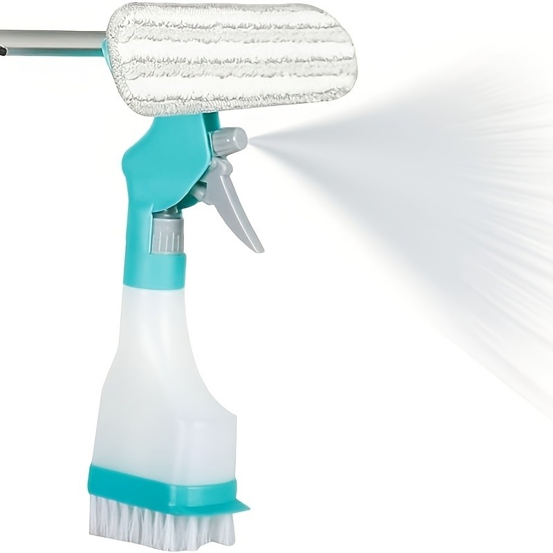 4-in-1 Window Cleaning Tool Kit with Sprayer Glass Mirror Tile Multi-Surface NEW