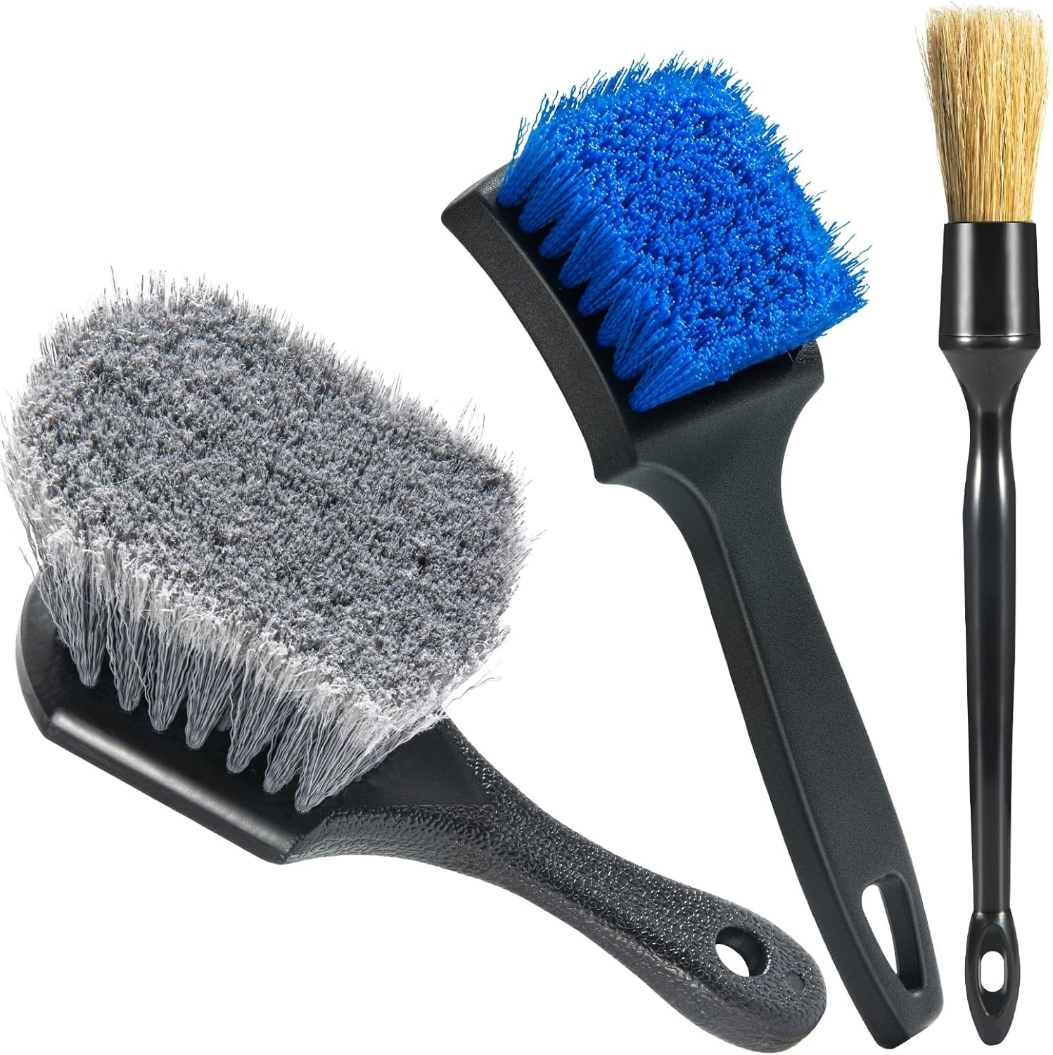 Eomarce Tire Brushes for Cleaning Tires, Car Wheel Brushes for Cleaning Wheels,