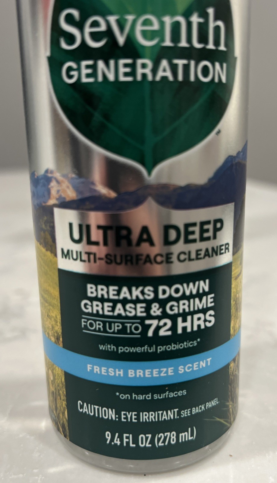 Seventh Generation Ultra Deep Multi-Surface Cleaner Spray, 9.4oz (pack of 2)