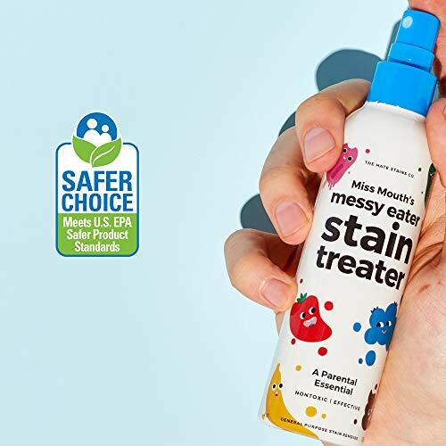 Messy Eater Non-Toxic Baby and Kids Stain Remover for Clothing, Carpet, Fabric