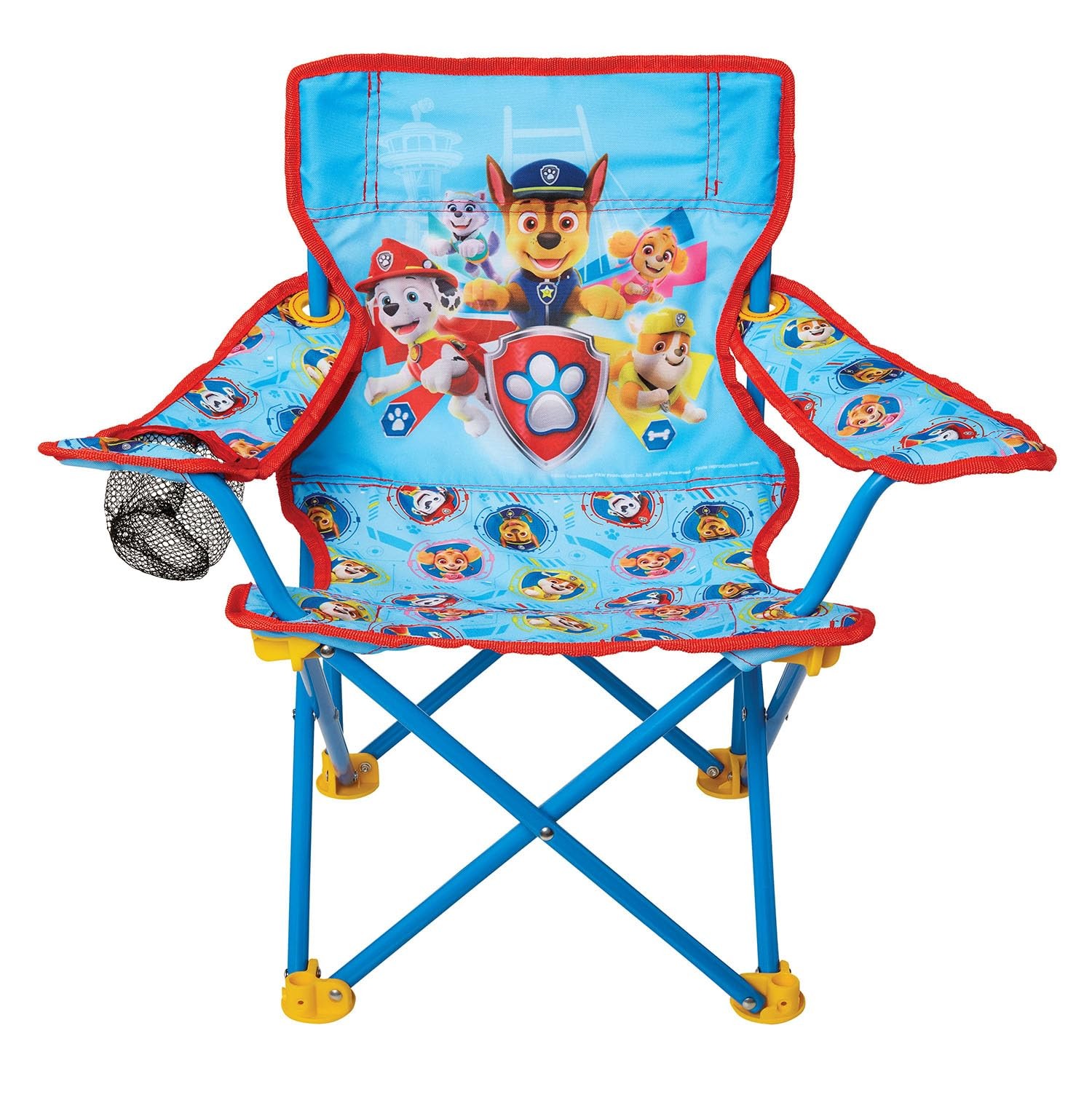 Paw Patrol Camping Chair, Camp Fold N Go Chair with Carry Bag