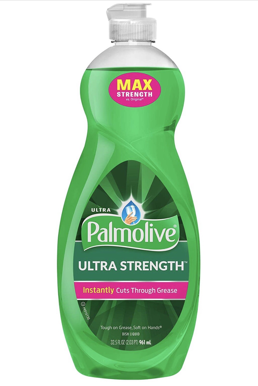 Palmolive Ultra Strength Liquid Dish Soap/Hand Soap, Original – Twin Pack