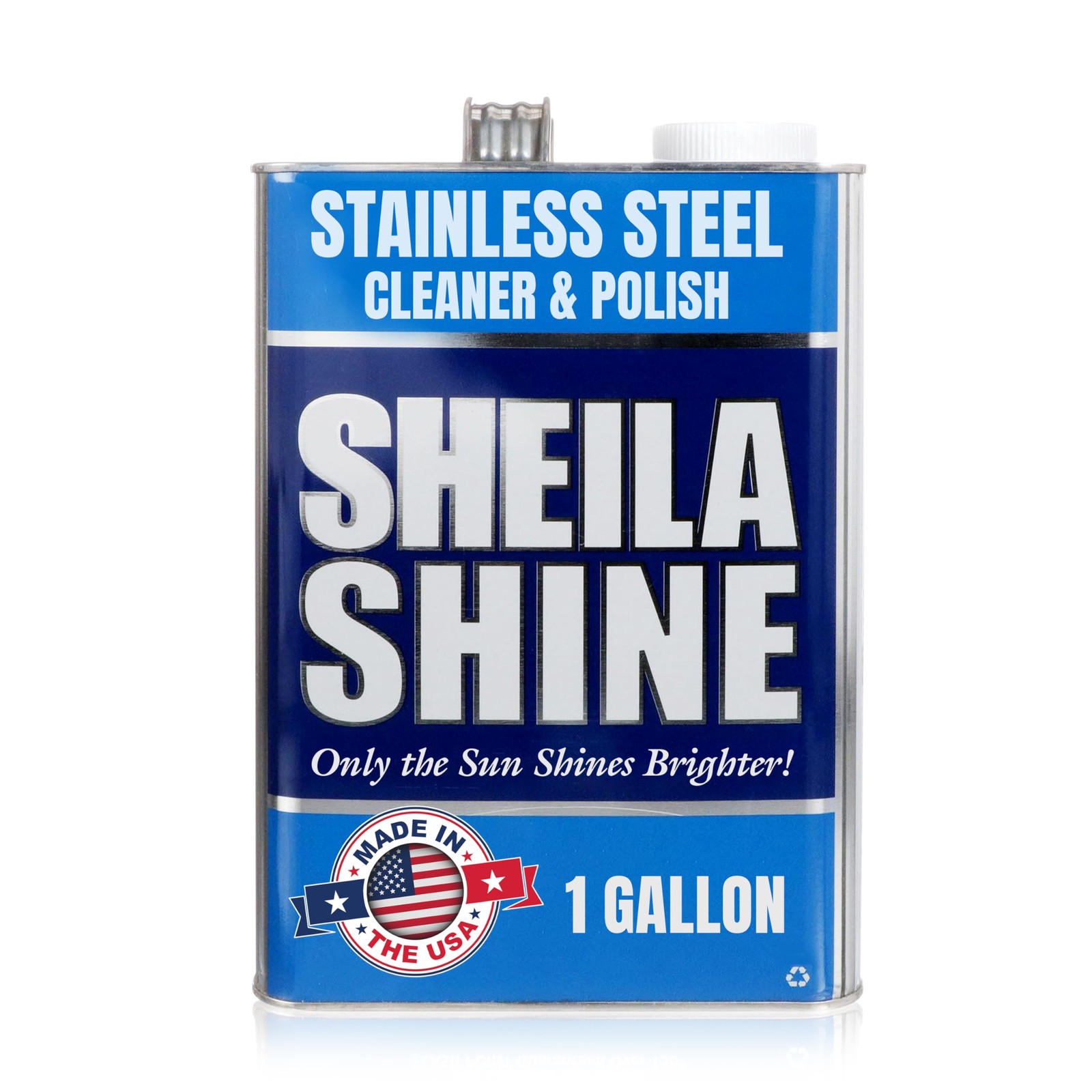 Share Sheila Shine Stainless Steel Cleaner Polish 1 Gallon Appliance