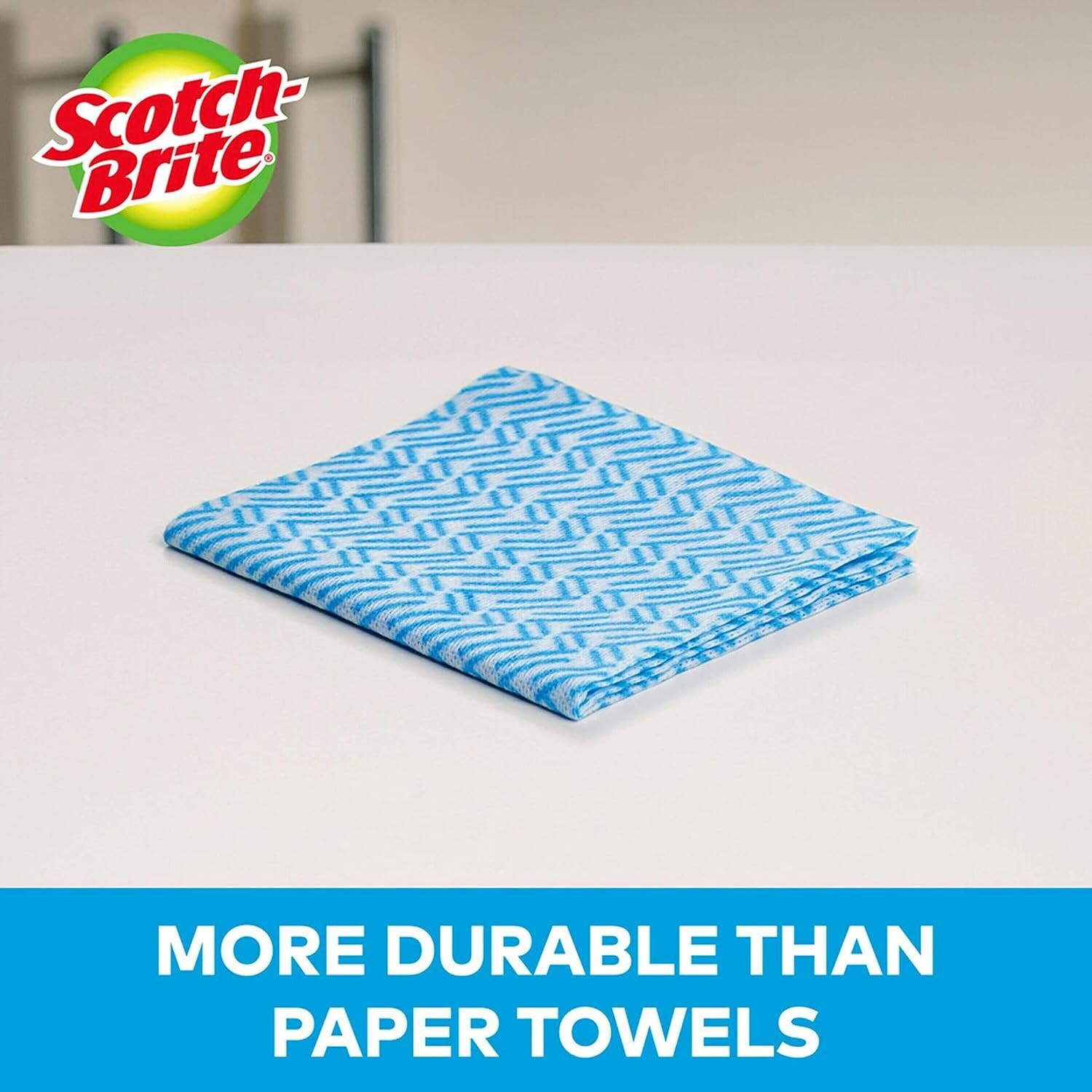 (2-5/pk)-3M Scotch-Brite Wipe Reusable Cleaning Cloth Model 9053-5