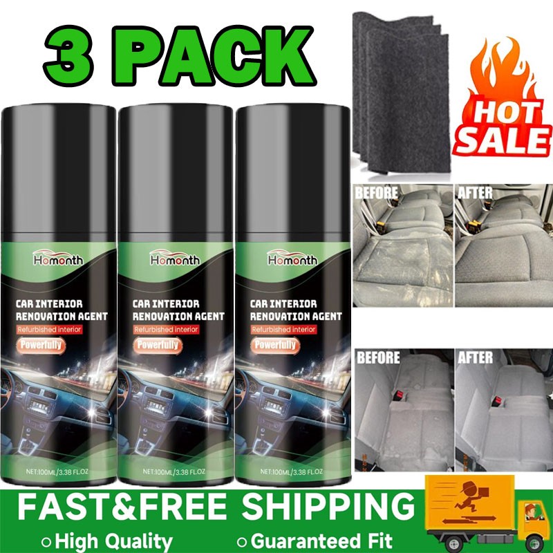 Car Interior Cleaner, Vehicle Interior Polish | Interior Detailer Spray-2026 NEW