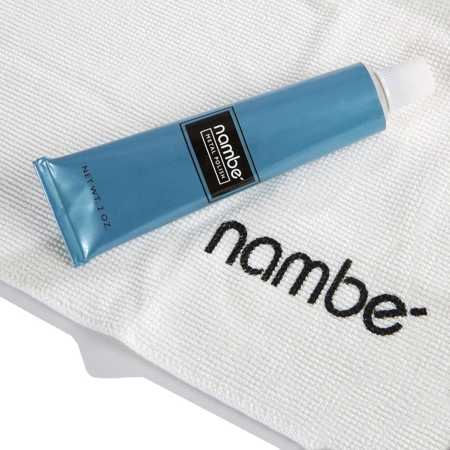 Nambe Metal Polish Kit – Cleans Most Surfaces – Polishing And Protecting – Tube