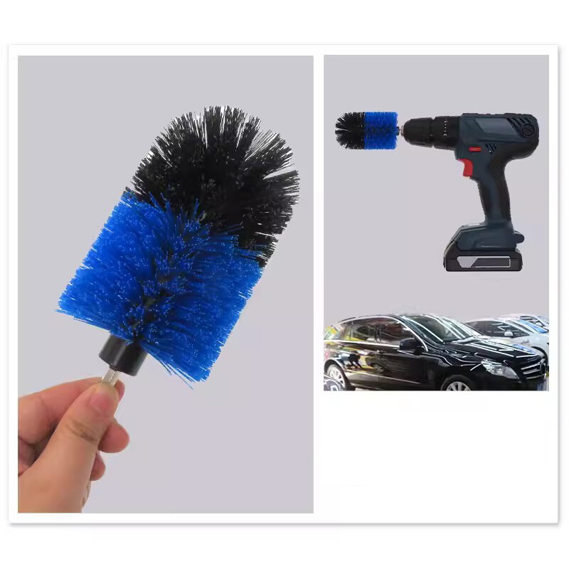 Electric Drill Cleaning Brush Power Scrubber for Clean Bathroom Toilet Home Tool