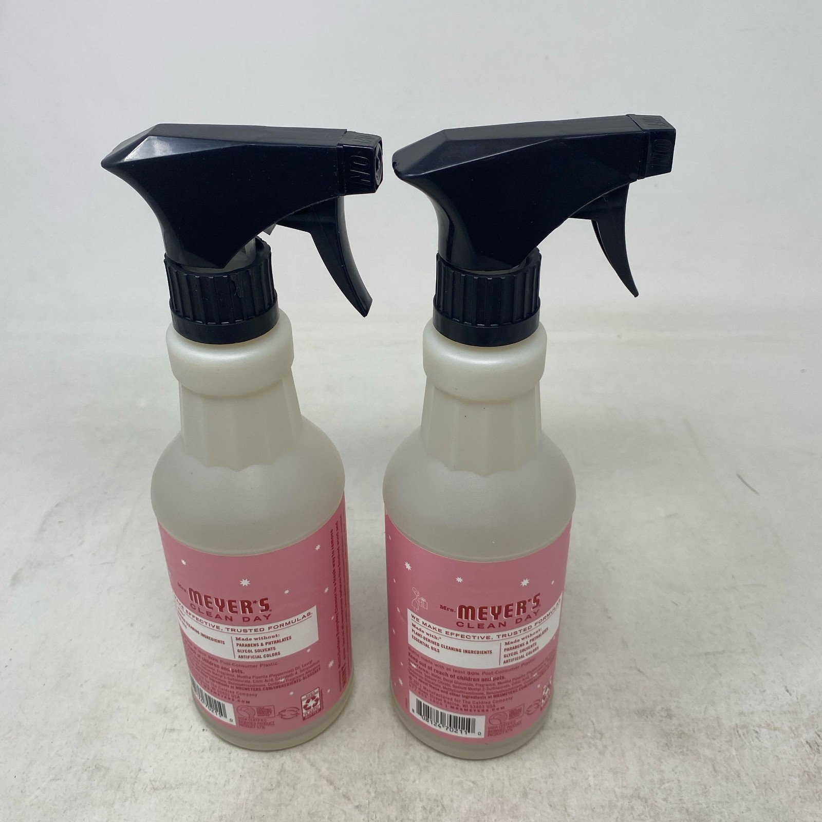 Mrs. Meyer’s Peppermint Multi-Surface Cleaner 16oz Spray 2-Pack