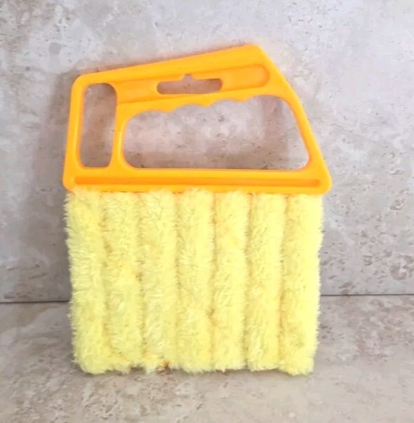 Home Cleaning Tool & Fans Microfiber Blinds Brush Duster Cleaner NEW