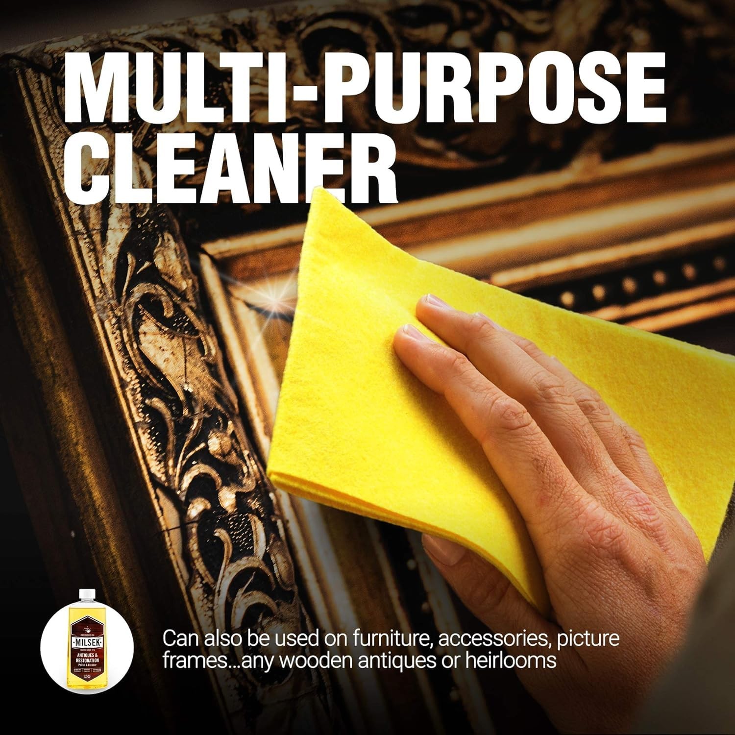 Antiques & Restoration Polish & Cleaner – Home Essential Cleaning Supplies fo…