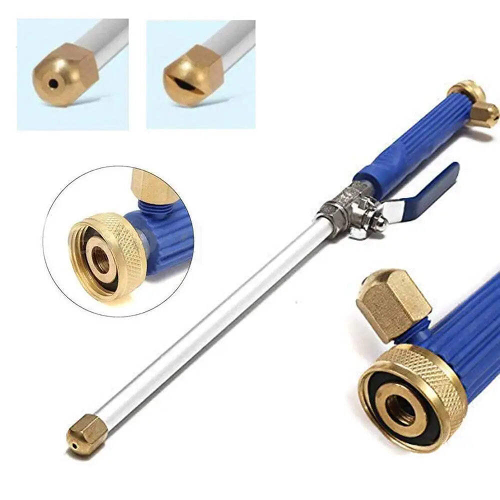 Car High Pressure Water Gun 46cm Jet Garden Washer Hose Wand Nozzle Sprayer Wate