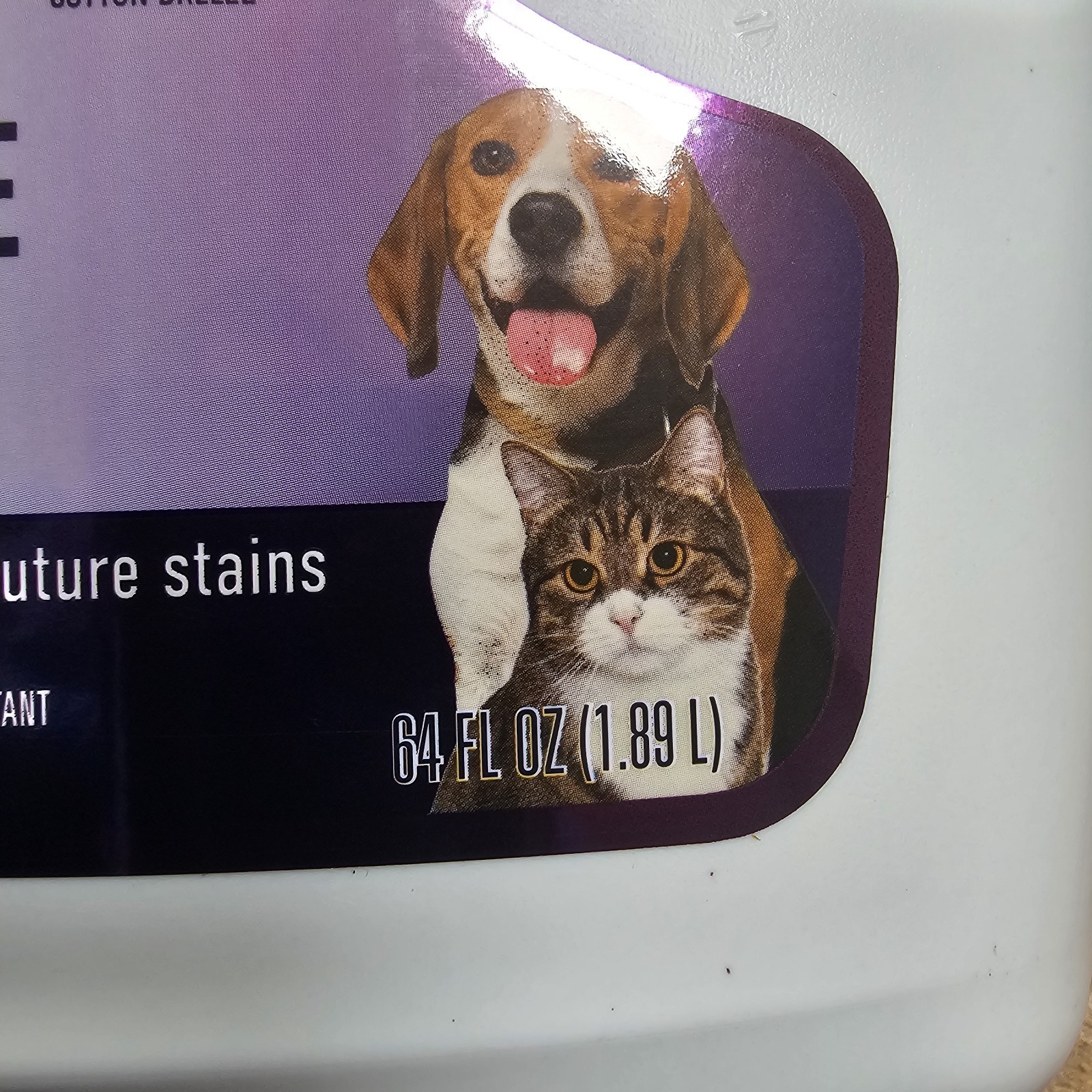 Hoover Paws & Claws 64 Oz Spot Chaser With Oxy 32 Oz & 6 Oz New Stain Guard