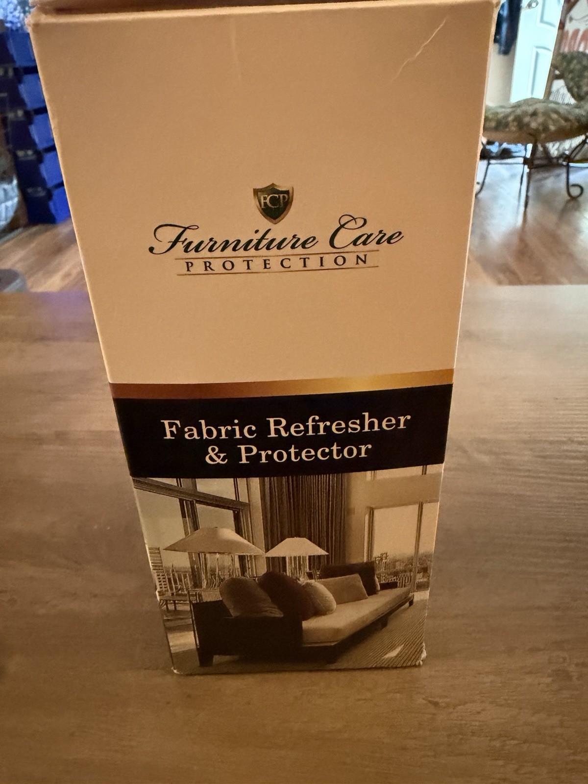 FCP Furniture Care Protection kit 4 Piece Kit And A Sponge.