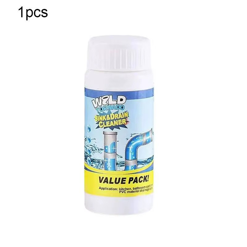 1~5x Wild Tornado Powerful Sink Drain Cleaner High Efficiency Clogging Cleaner