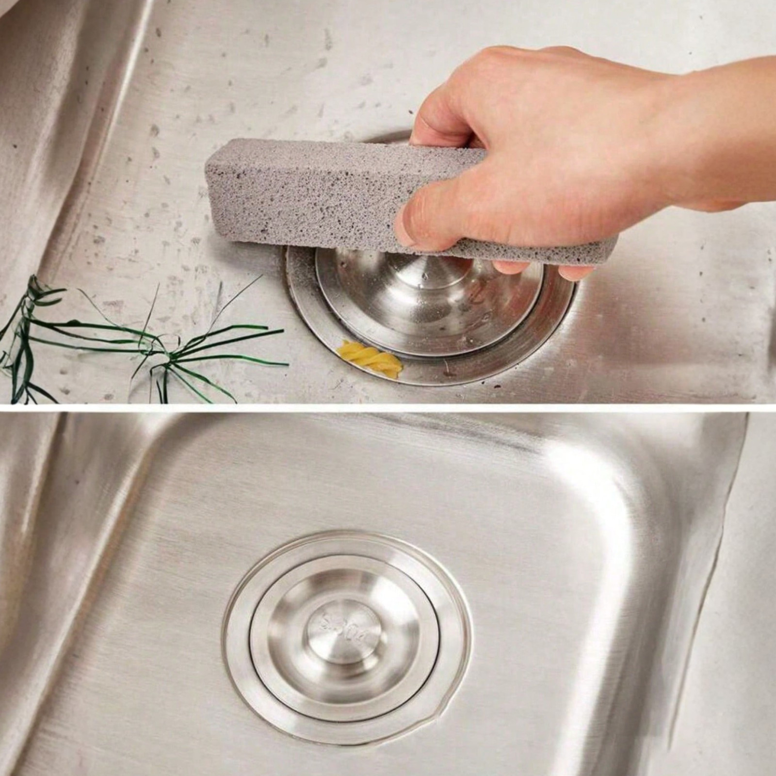 6/3/1pcs Floating Stone Cleaning Brush Heavy Duty Kitchen Bathroom Stain Remover