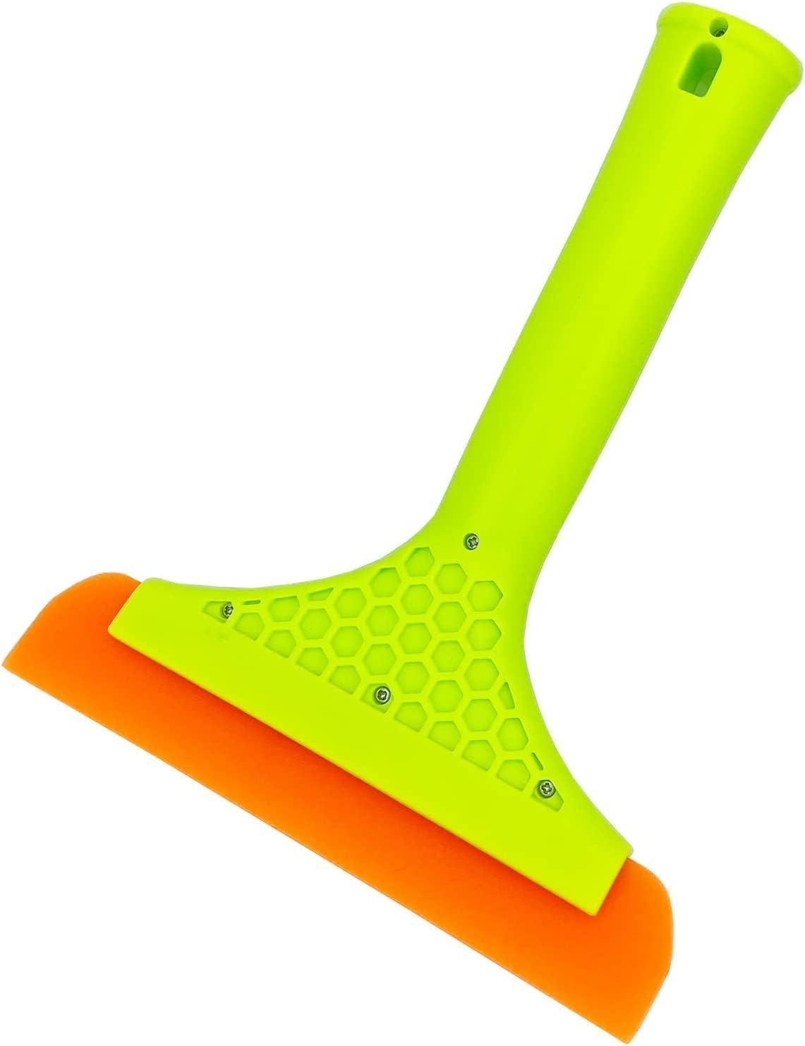 Multipurpose Silicone Squeegee with 7.5″ Handle – Ideal for Windows & Mirrors