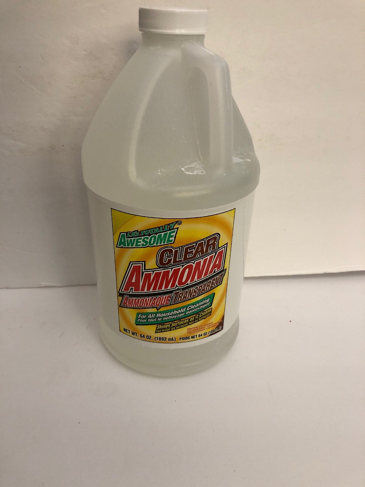 la’s totally awesome clear amnonia 64 oz-SHIPS N 24 HOURS