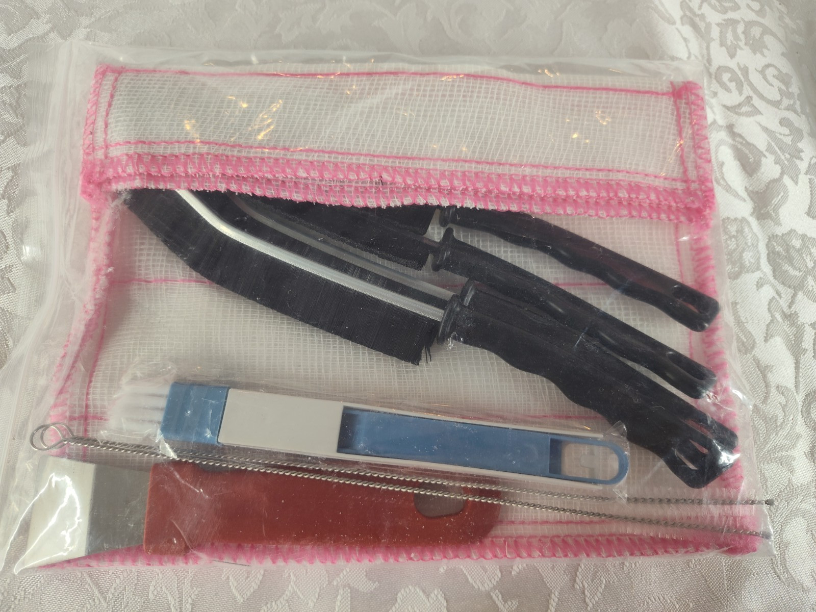 Crevice 10 pcs Cleaning Kitchen Tiles Windows Sink Tool Set ST41