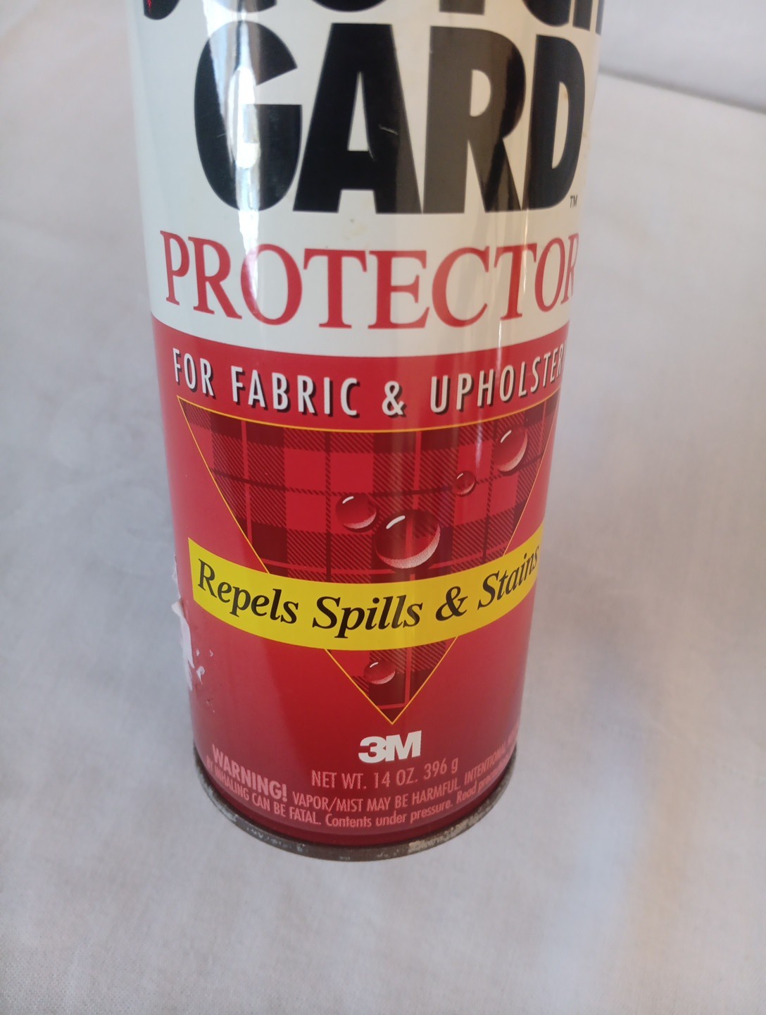 2 Half Cans Vintage Scotch Gard Guard Protector Fabric Repells Spills Stains
