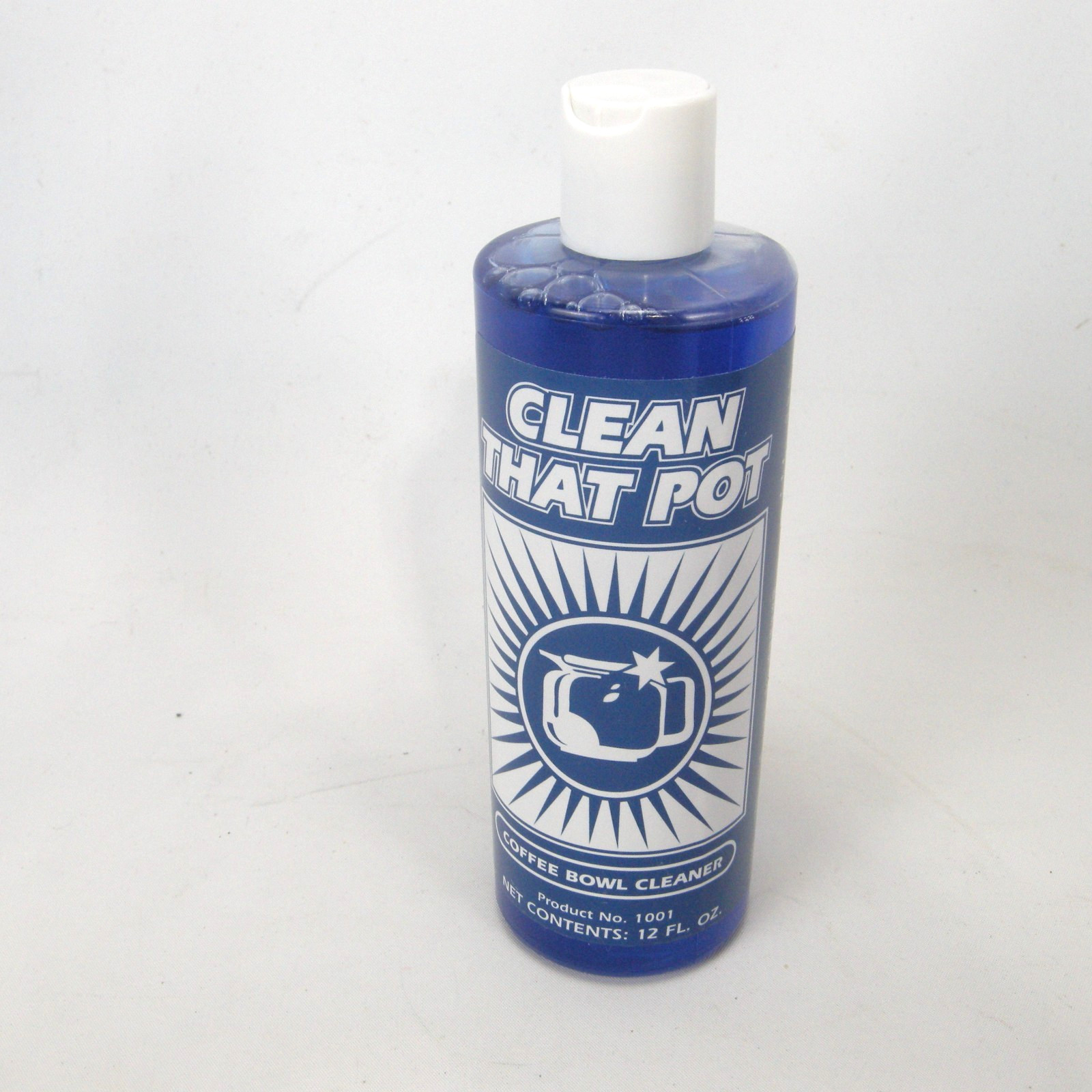 Clean That Pot All Purpose Coffee Equipment Cleaner 12 fl oz Case of 12 Bottles