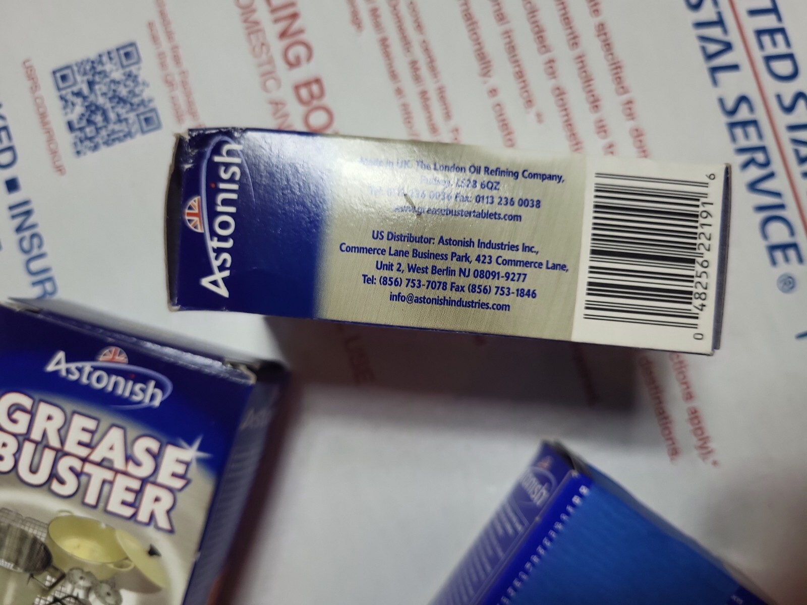 Lot of 24-Astonish Grease Buster Tablets (new)
