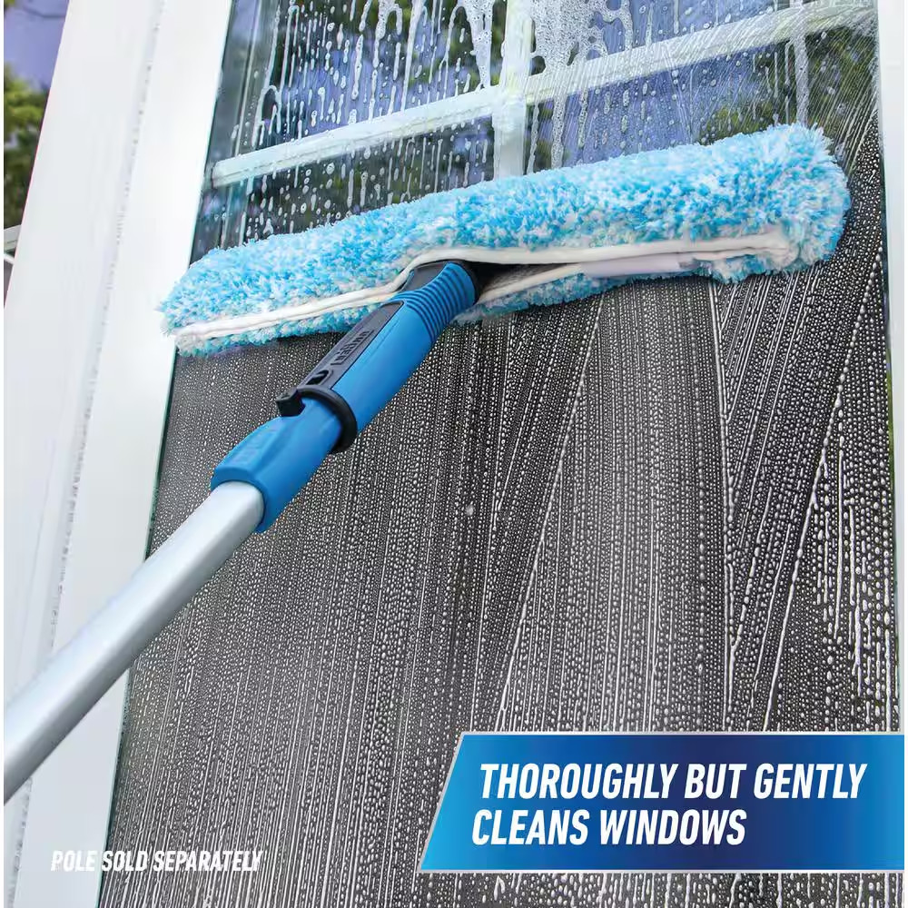 Total Pro Kit W/14 In. Scrubber, 12 In. Squeegee and 6 Ft. Telescoping Connect &