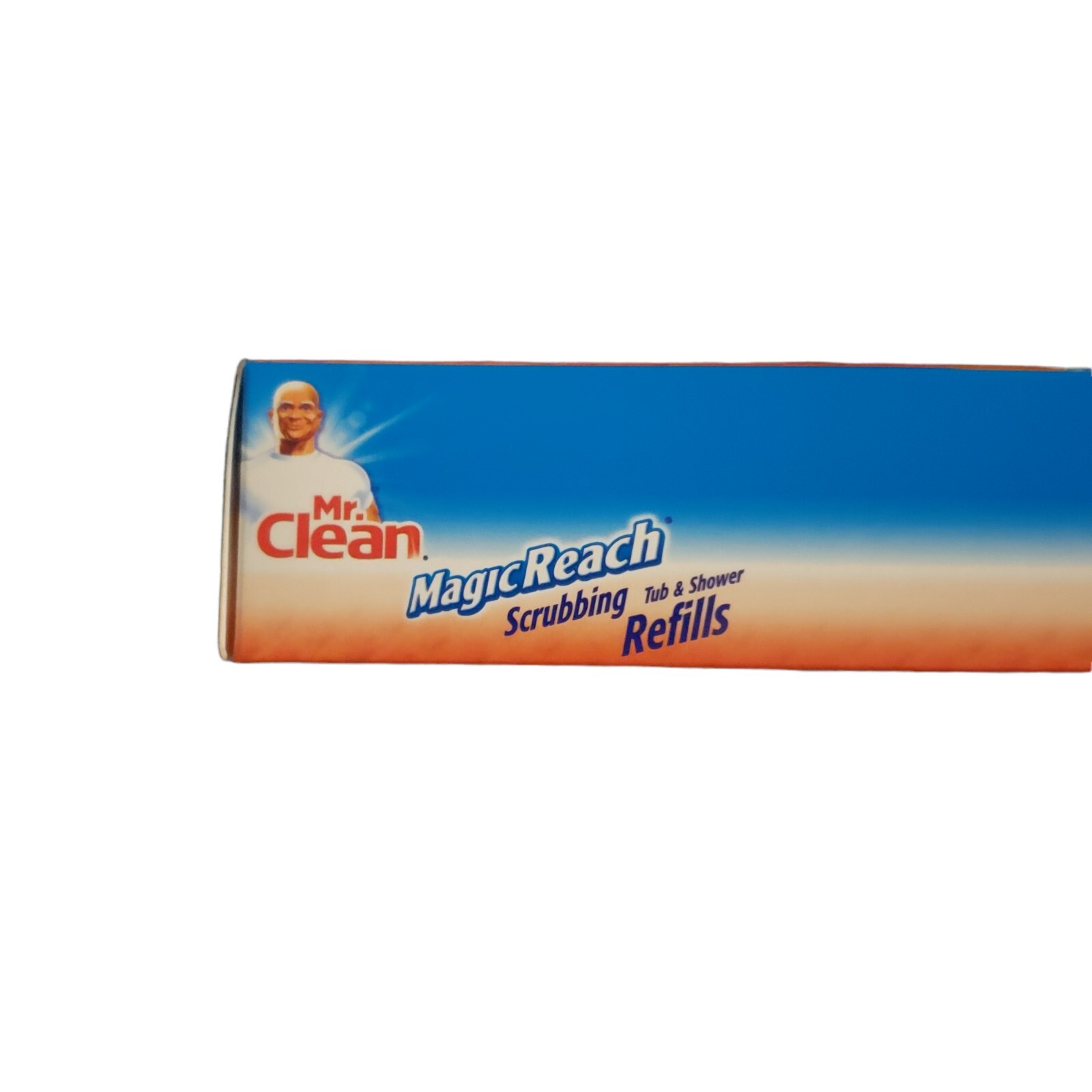 Mr. Clean Magic Reach Scrubbing Tub And Shower Pad Refills 8 in Box DISCONTINUED