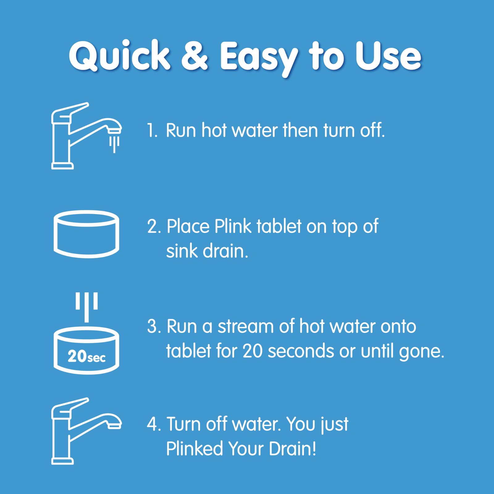 Fizzy Drain Cleaner and Freshener, Prevents Drain Clogs and Buildup, Removes …