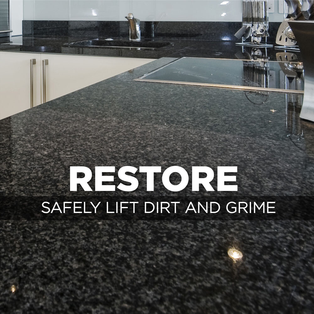 Weiman GRANITE & STONE Streak-Free CLEANER POLISH Marble Tile Floor 24oz Spray