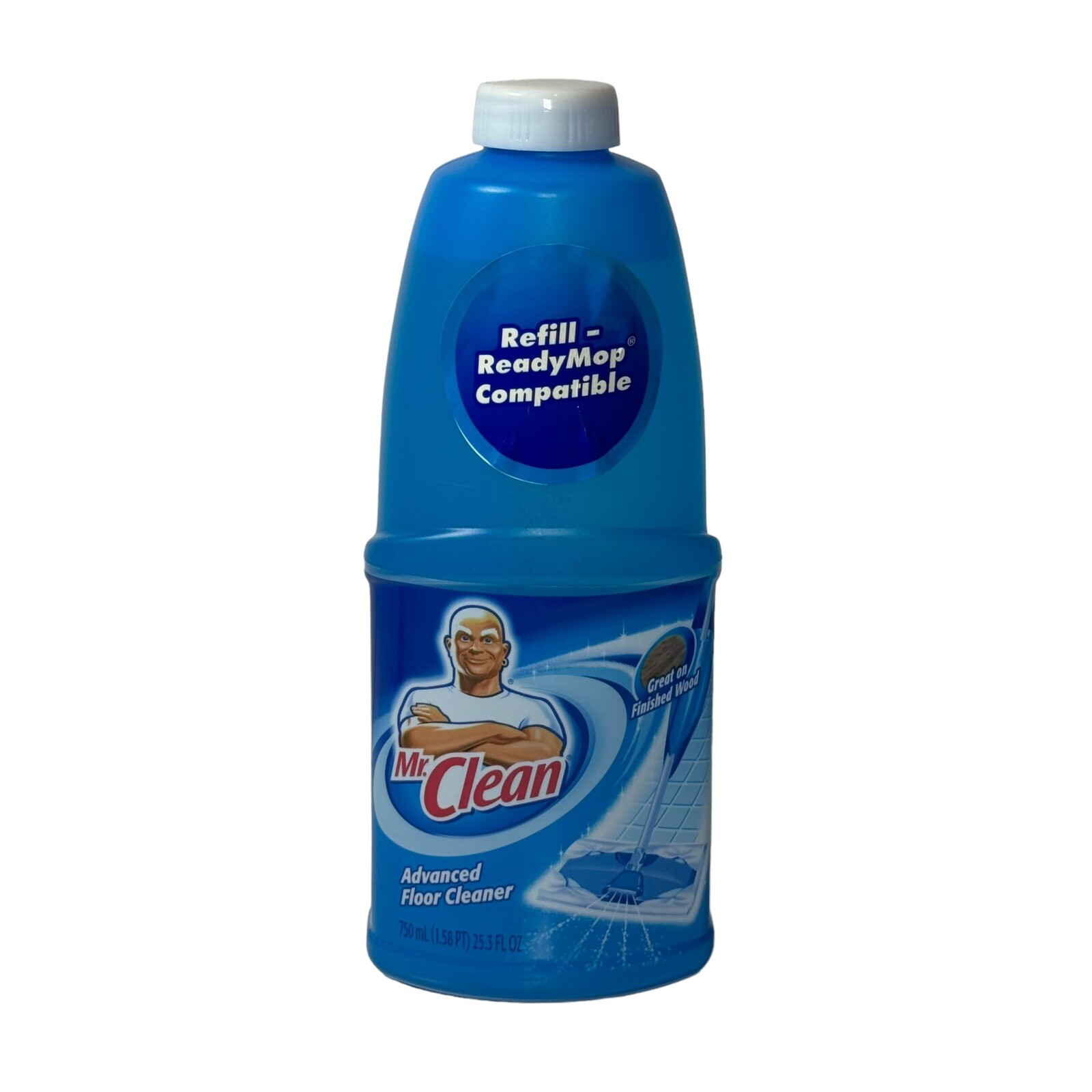 Lot Of 6 Mr Clean Clorox ReadyMop Compatible Advanced Floor Cleaner 24 Fl Oz NOS
