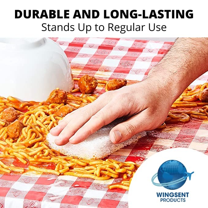 Commercial Light Duty White Scrub Pad – 4.6″ x 10″ Non-Abrasive Cleaning Pad …