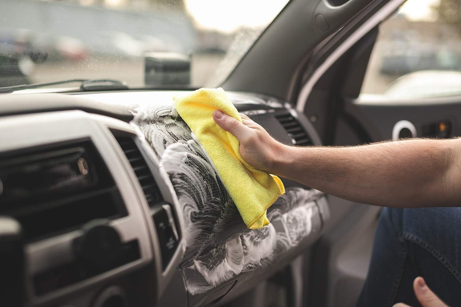 Interior Cleaner for Leather Vinyl Plastic Car Upholstery Safe Multi-Surface