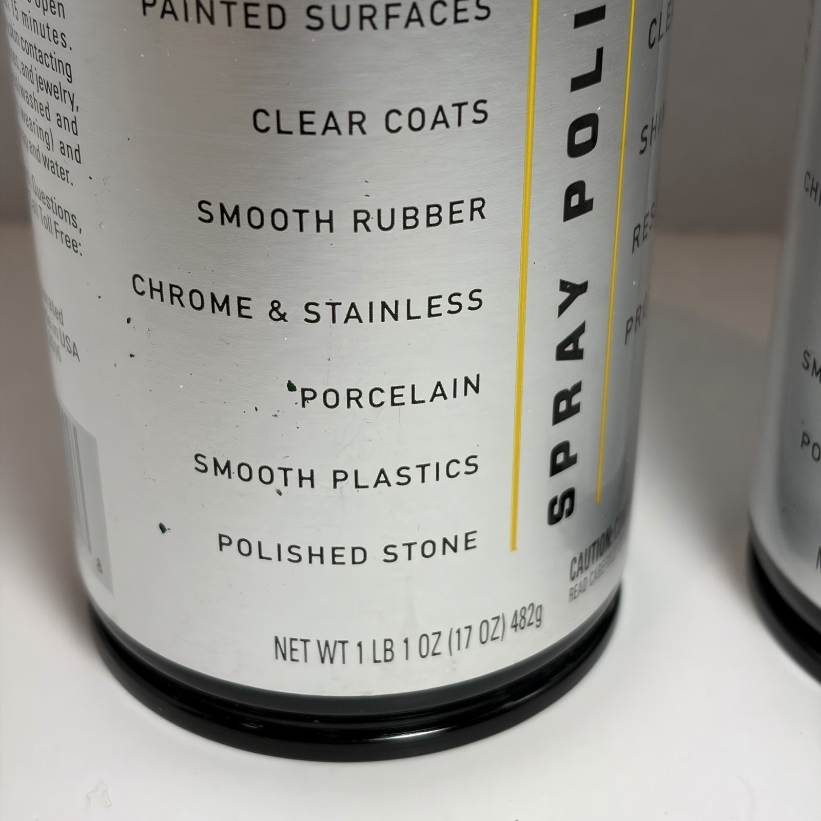 Koenig Spray Polish Multi-Surface Cleaner and Polish (17oz cans) Set of 2