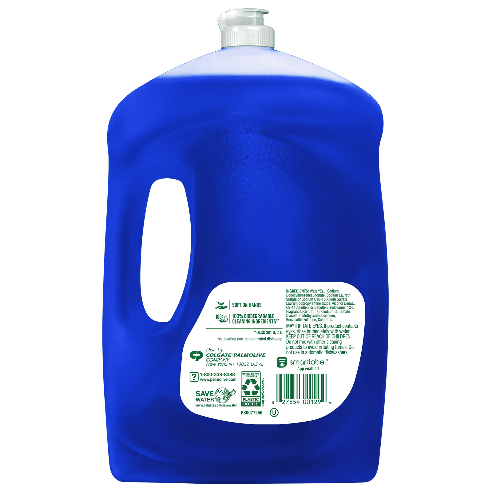 Liquid Dish Soap Power Degreaser 70 fl oz Bottle Household Cleaning