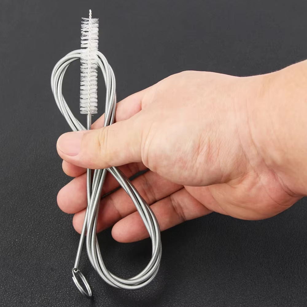 1.6M Car Drain Dredge Cleaning Scrub Brush for Audi A3 8V 8P A4 A5 A6 A7 Q2 Q3 Q