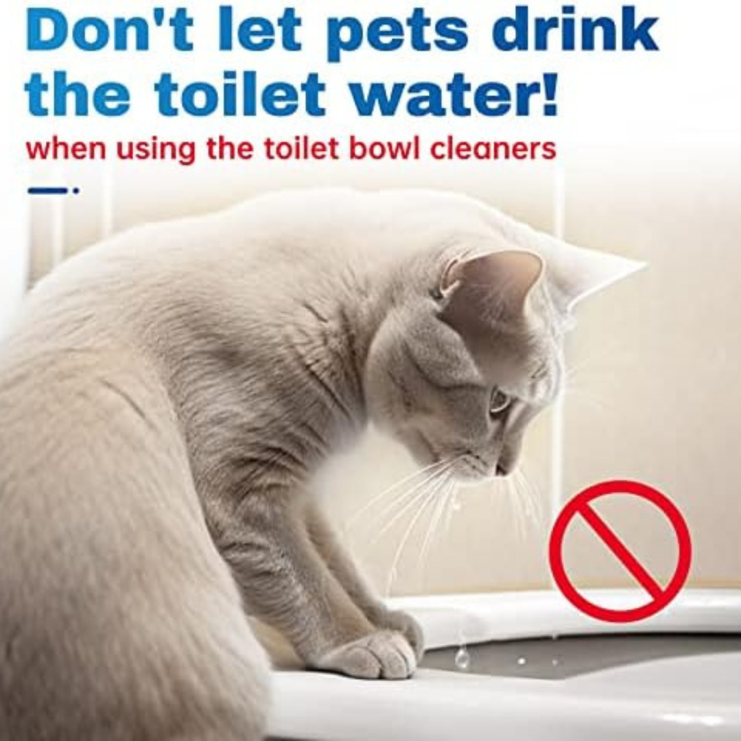 Vacplus Automatic Toilet Bowl Cleaner Tablets Bathroom Toilet Tank Cleaner NEW!.