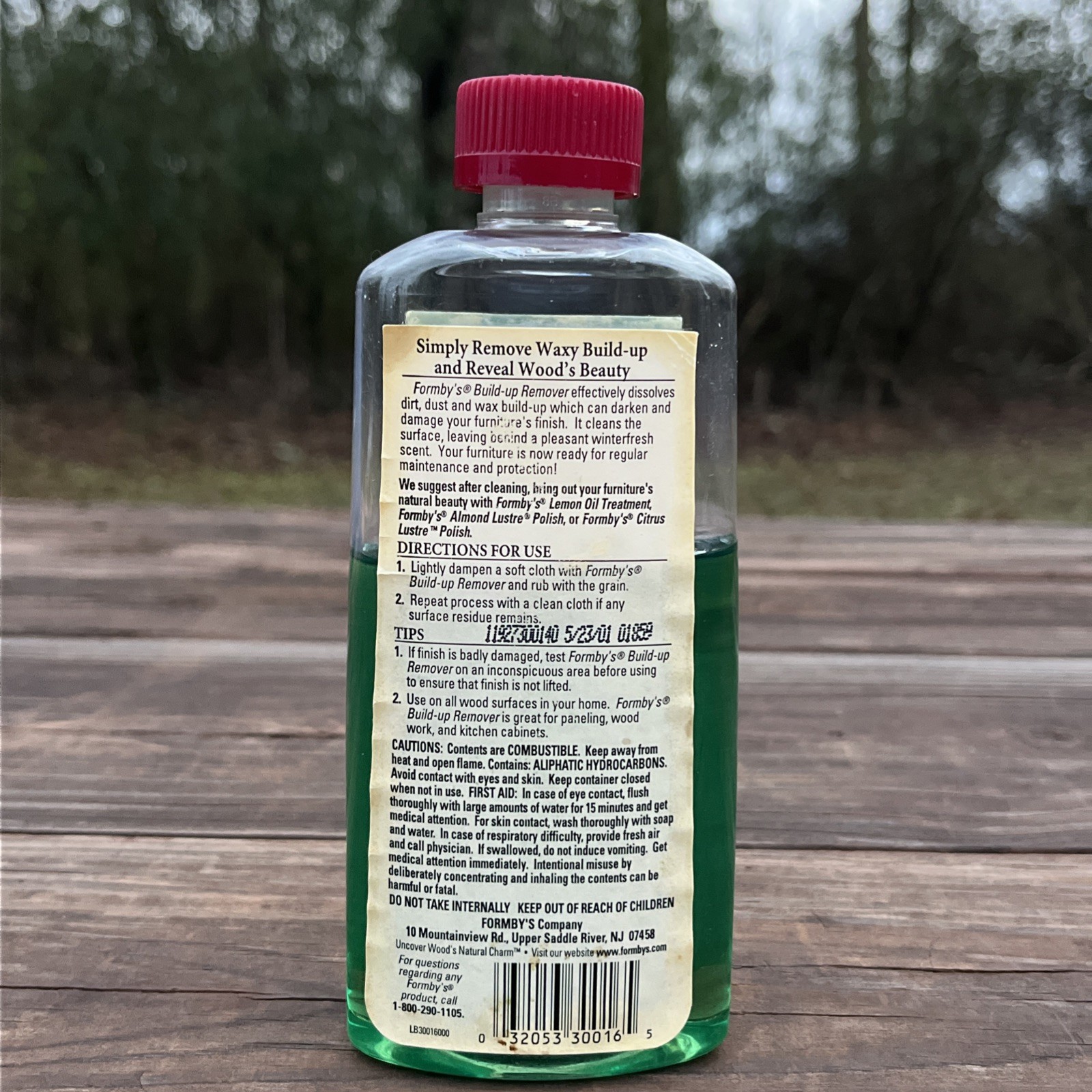 Deep Cleansing Build Up Remover Dissolves Wax 8 oz ~70 % Full 8 fl oz