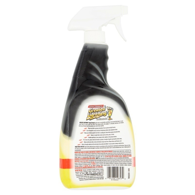 3 Pack Multi-Purpose Cleaner Degreaser Stain Remover Household Cleaning Solution
