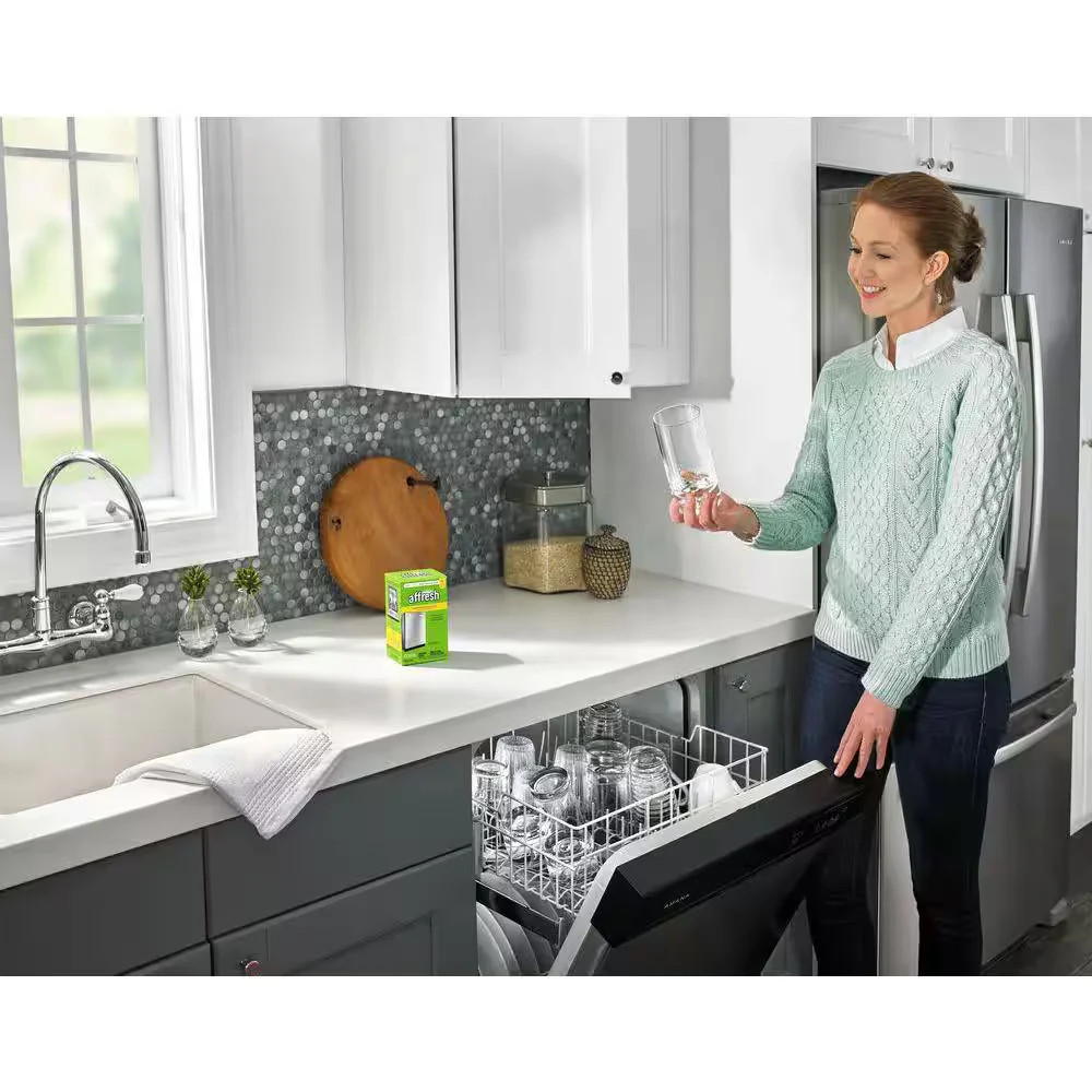 Affresh Washing Machine Cleaner, For Whirlpool, Maytag & Amana, – 6 Tablets