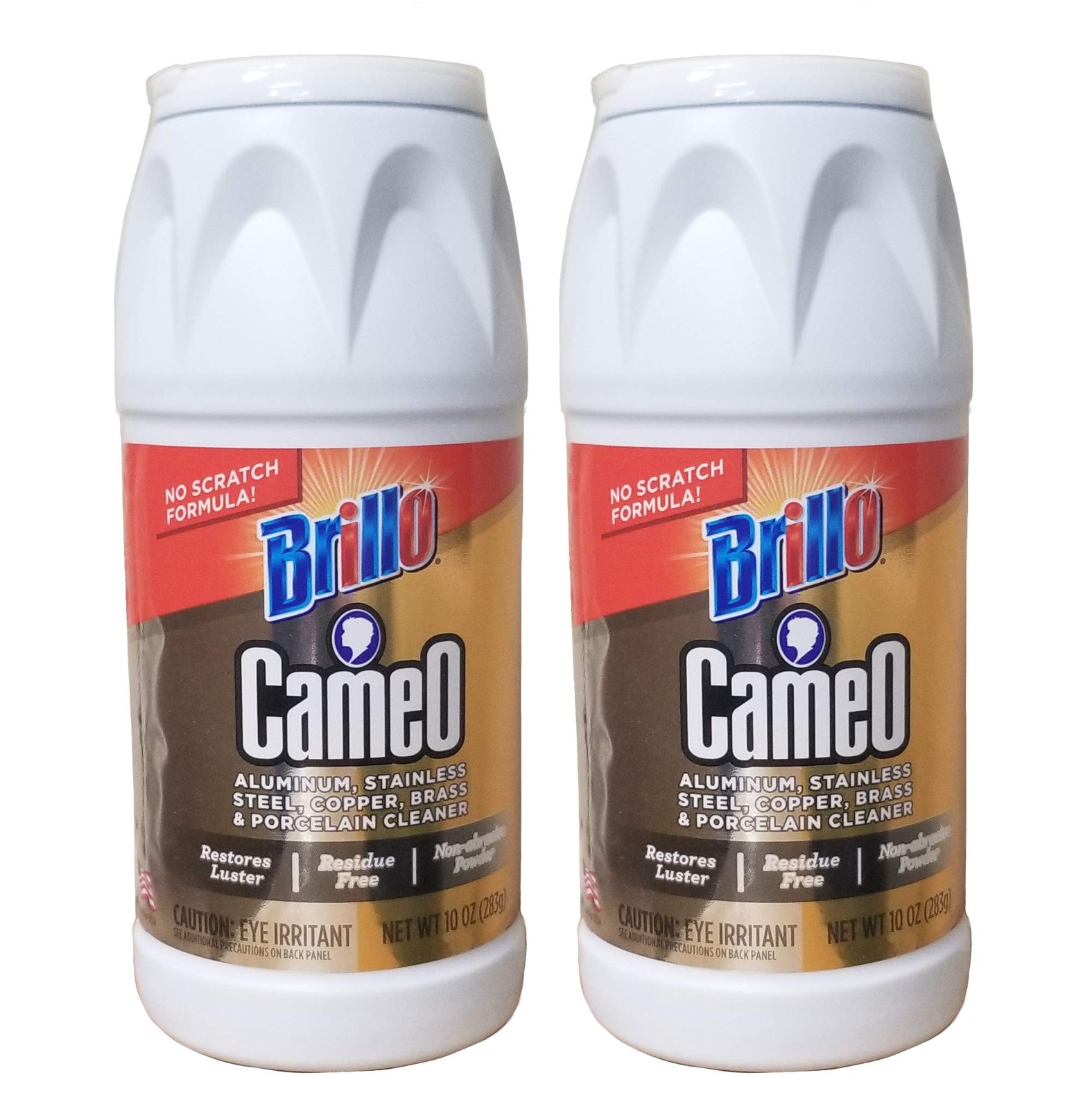 Aluminum & Stainless Steel Cleaner – 10 oz – 2 pk
