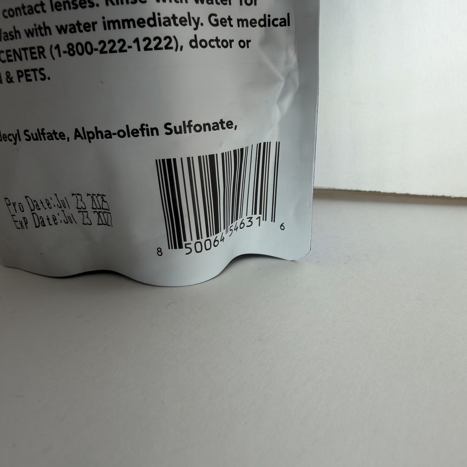 Foaming Toilet Cleaner Self-Activating Powder for Deep Cleaning Fights Stains