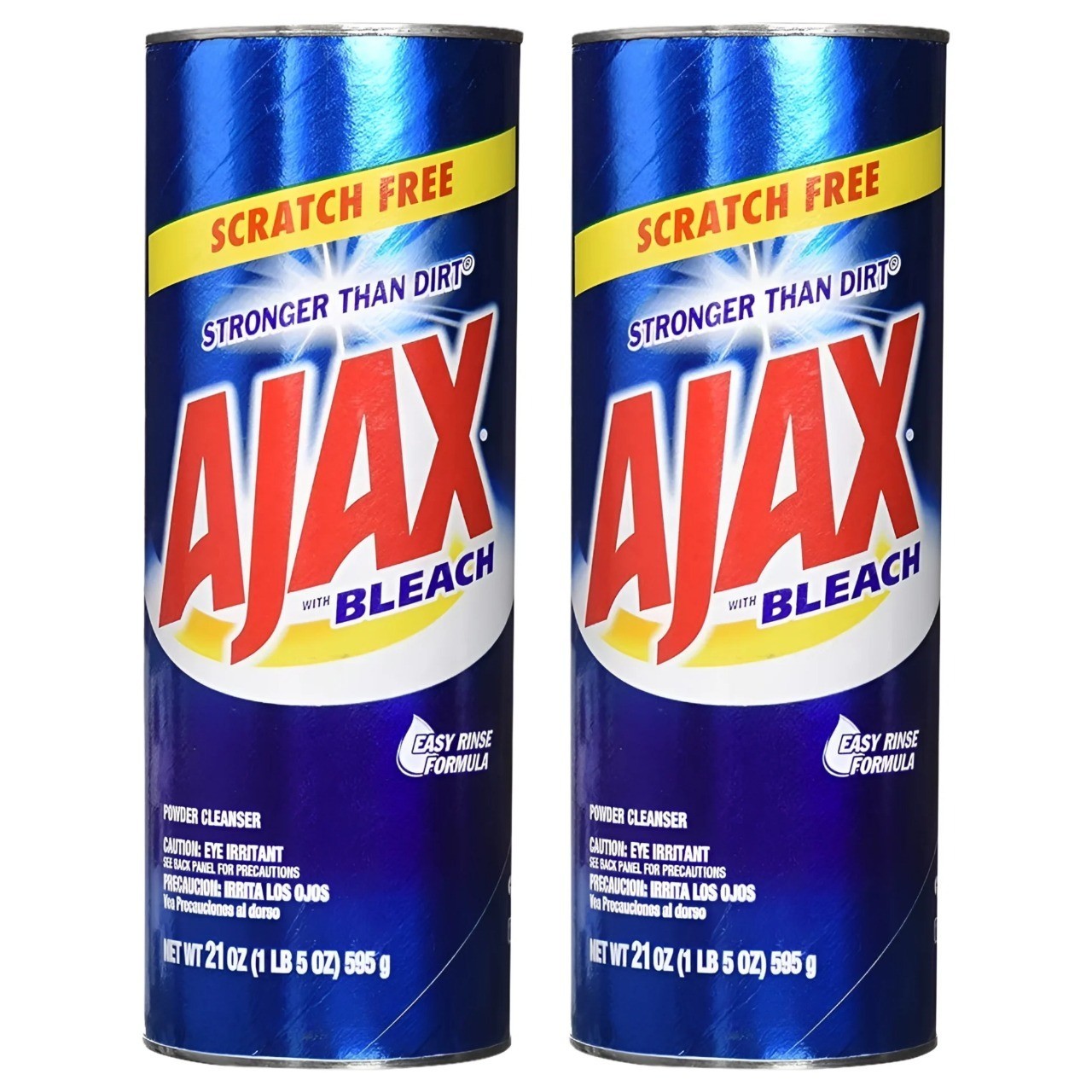 Ajax Multi-Purpose Cleaner Powder Cleanser with Bleach 21 oz Single Bottle