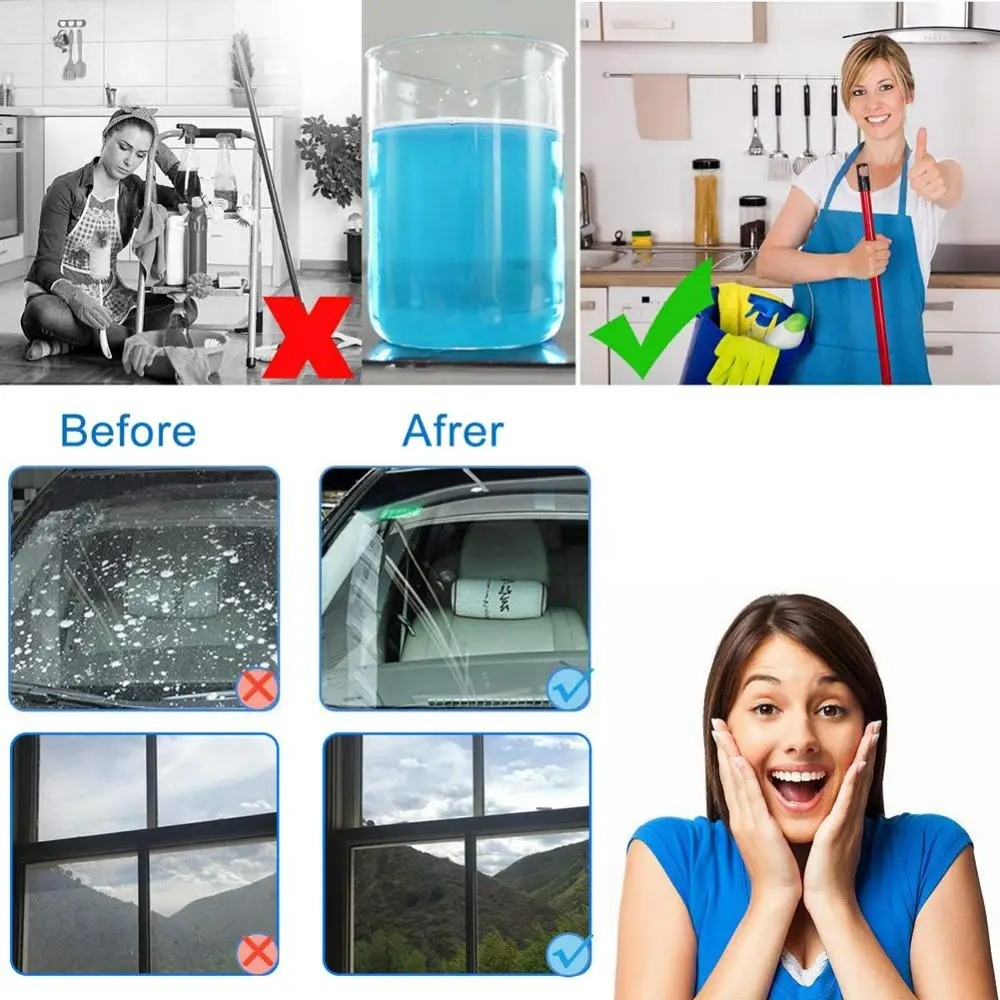 Refill Tablets for Kaboom Toilet Scrub Free Cleaning System Easy Lemon Scent